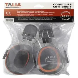COQUILLE ANTIBRUIT PELTOR 26DB Taliaplast 560602