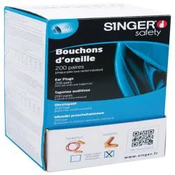 BOUCH. OREILLE 250 PAIRES 36DB Taliaplast 560617