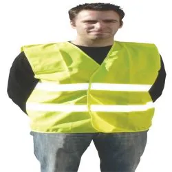 GILET JAUNE CL.2 DBLE CEINTURE Taliaplast 550553