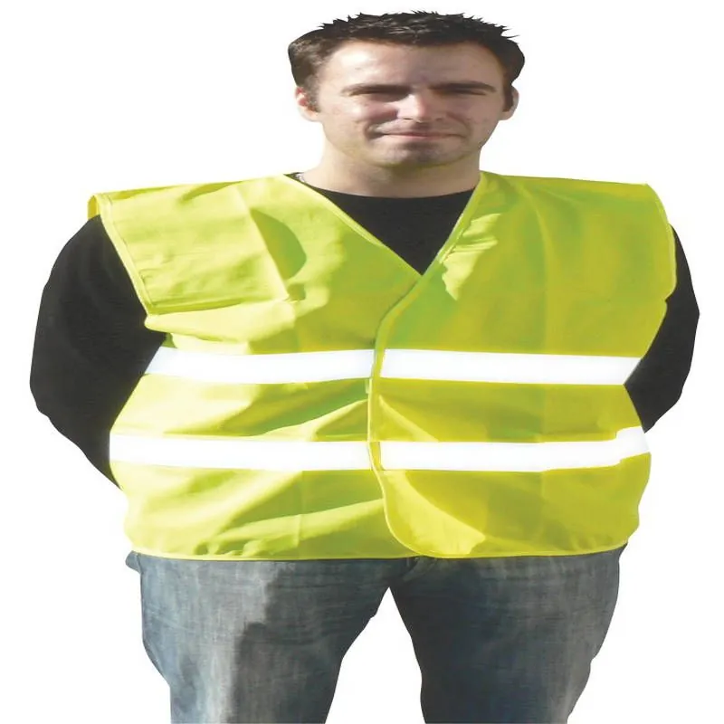GILET JAUNE CL.2 DBLE CEINTURE Taliaplast 550553