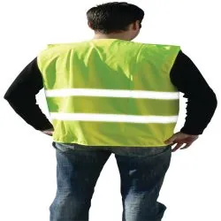GILET JAUNE CL.2 DBLE CEINTURE Taliaplast 550553