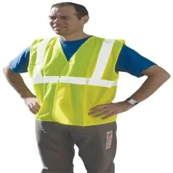 GILET JAUNE CLASSE 2 BAUDRIER Taliaplast 550554