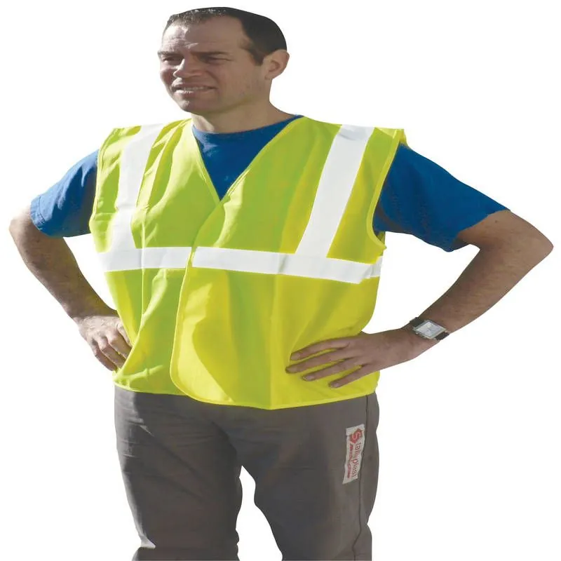 GILET JAUNE CLASSE 2 BAUDRIER Taliaplast 550554