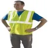 GILET JAUNE CLASSE 2 BAUDRIER Taliaplast 550554