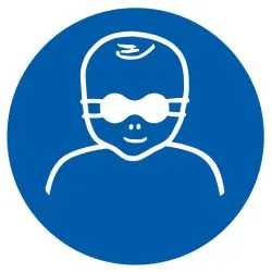 Panneau PROTECTION OPAQUE YEUX OBLIGAT Taliaplast 624596