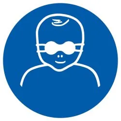 Panneau PROTECTION OPAQUE YEUX OBLIGAT Taliaplast 623596