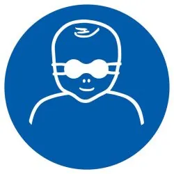 Panneau PROTECTION OPAQUE DES YEUX OBL Taliaplast 727596