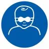 Panneau PROTECTION OPAQUE DES YEUX OBL Taliaplast 727596