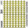 PLANCHE PICTO D'AVERTISSEMENT Taliaplast 728303