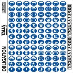 PLANCHE PICTO OBLIGATION FORMA Taliaplast 728302
