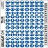 PLANCHE PICTO OBLIGATION FORMA Taliaplast 728302