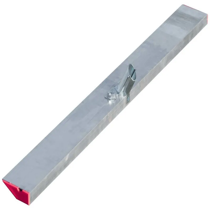 LISSEUR ALU BISEAUTEE 10X100CM Taliaplast 442005