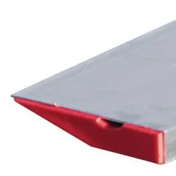 LISSEUR ALU BISEAUTEE 10X100CM Taliaplast 442005