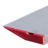 LISSEUR ALU BISEAUTEE 10X100CM Taliaplast 442005