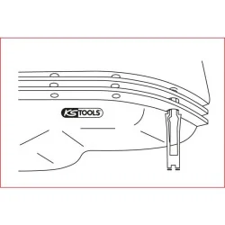 Kit vissable d'aide au montage de joints . 8pcs KSTOOLS 150.5005 | 150.5005