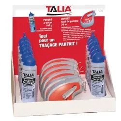 PRESENTOIR CORDEX PRO & POUDRE Taliaplast 400435