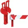 DEROULEUR DE RUBAN DE CHANTIER Taliaplast 540054