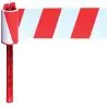 DEROULEUR DE RUBAN DE CHANTIER Taliaplast 540054