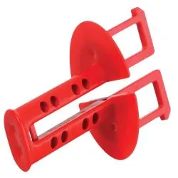 DEROULEUR DE RUBAN DE CHANTIER Taliaplast 540054