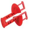 DEROULEUR DE RUBAN DE CHANTIER Taliaplast 540054