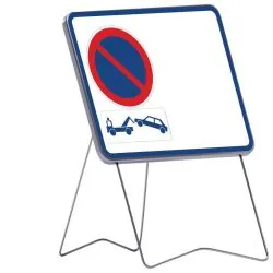 STATIONNEMENT INTERDIT+ARRETE Taliaplast 521806