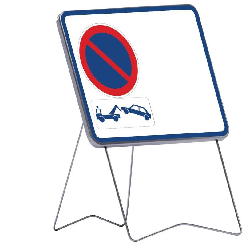 STATIONNEMENT INTERDIT+ARRETE Taliaplast 521806