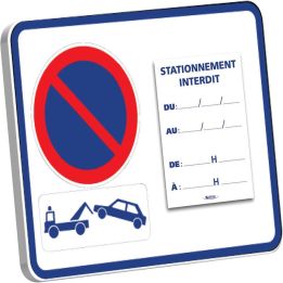 STATIONNEMENT INTERDIT+ARRETE Taliaplast 521806