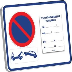 STATIONNEMENT INTERDIT+ARRETE Taliaplast 521806