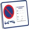 STATIONNEMENT INTERDIT+ARRETE Taliaplast 521806