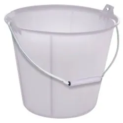 SEAU PRO BLANC 13L POIGNEE ET Taliaplast 310131