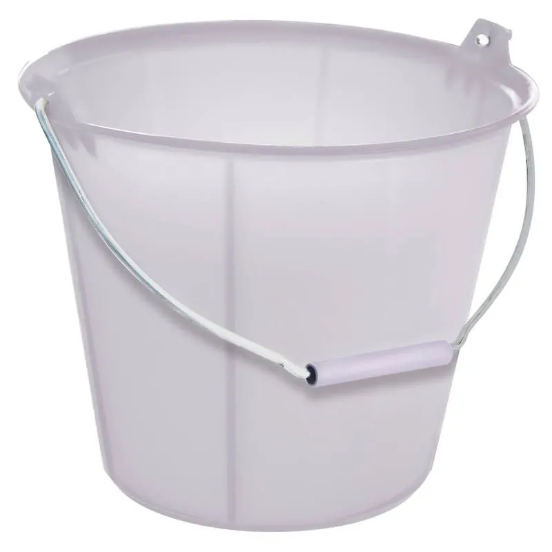 SEAU PRO BLANC 13L POIGNEE ET Taliaplast 310131