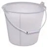 SEAU PRO BLANC 13L POIGNEE ET Taliaplast 310131