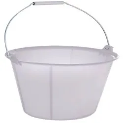 SEAU PRO BLANC 13L POIGNEE ET Taliaplast 310131