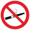 Panneau VAPOTAGE INTERDIT NORMASIGN D. Taliaplast 623309