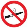 Panneau VAPOTAGE INTERDIT NORMASIGN D. Taliaplast 624309