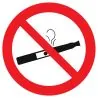 Panneau VAPOTAGE INTERDIT NORMASIGN AD Taliaplast 722309