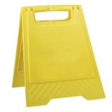 Panneau CHEVALET JAUNE VIERGE SANS MAR Taliaplast 620050