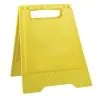 Panneau CHEVALET JAUNE VIERGE SANS MAR Taliaplast 620050