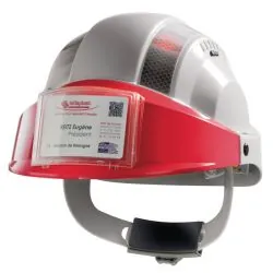 ORIZON GRIS VISIERE ROUGE COIF Taliaplast 563586