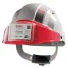 ORIZON GRIS VISIERE ROUGE COIF Taliaplast 563586