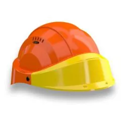 ORIZON ORANGE VISIERE JAUNE CO Taliaplast 563552