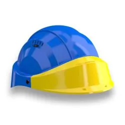 ORIZON BLEU VISIERE JAUNE COIF Taliaplast 563542