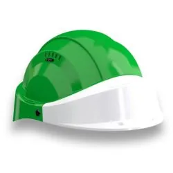 ORIZON VERT VISIERE BLANCHE CO Taliaplast 563531