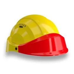 ORIZON JAUNE VISIERE ROUGE COI Taliaplast 563526
