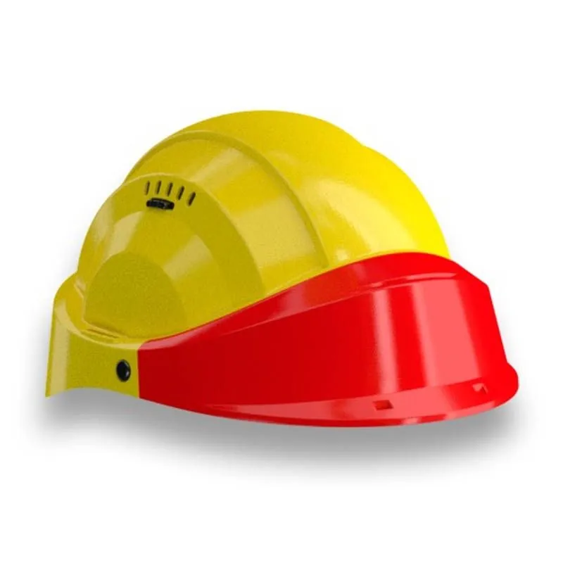 ORIZON JAUNE VISIERE ROUGE COI Taliaplast 563526