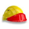ORIZON JAUNE VISIERE ROUGE COI Taliaplast 563526