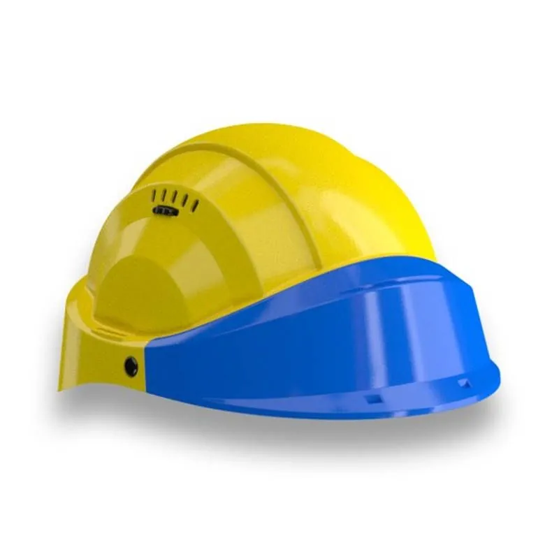 ORIZON JAUNE VISIERE BLEUE COI Taliaplast 563524
