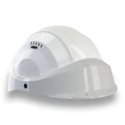 ORIZON BLANC VISIERE GRISE COI Taliaplast 563518