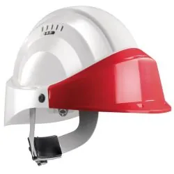 ORIZON BLANC VISIERE ROUGE COI Taliaplast 563516