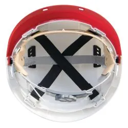 ORIZON BLANC VISIERE ROUGE COI Taliaplast 563516